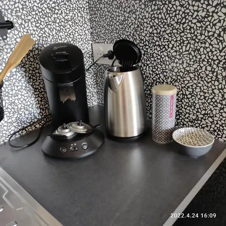 公寓 Les Mouettes Du Port 翁弗勒尔