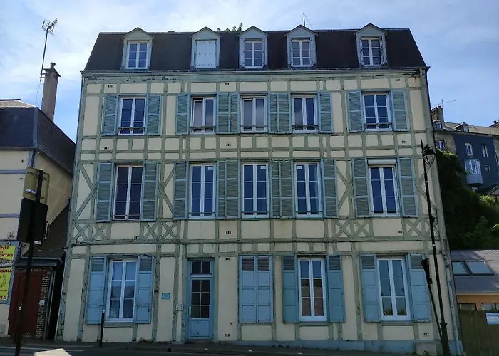 公寓 Les Mouettes Du Port