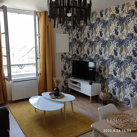 Les Mouettes Du Port Apartment Honfleur